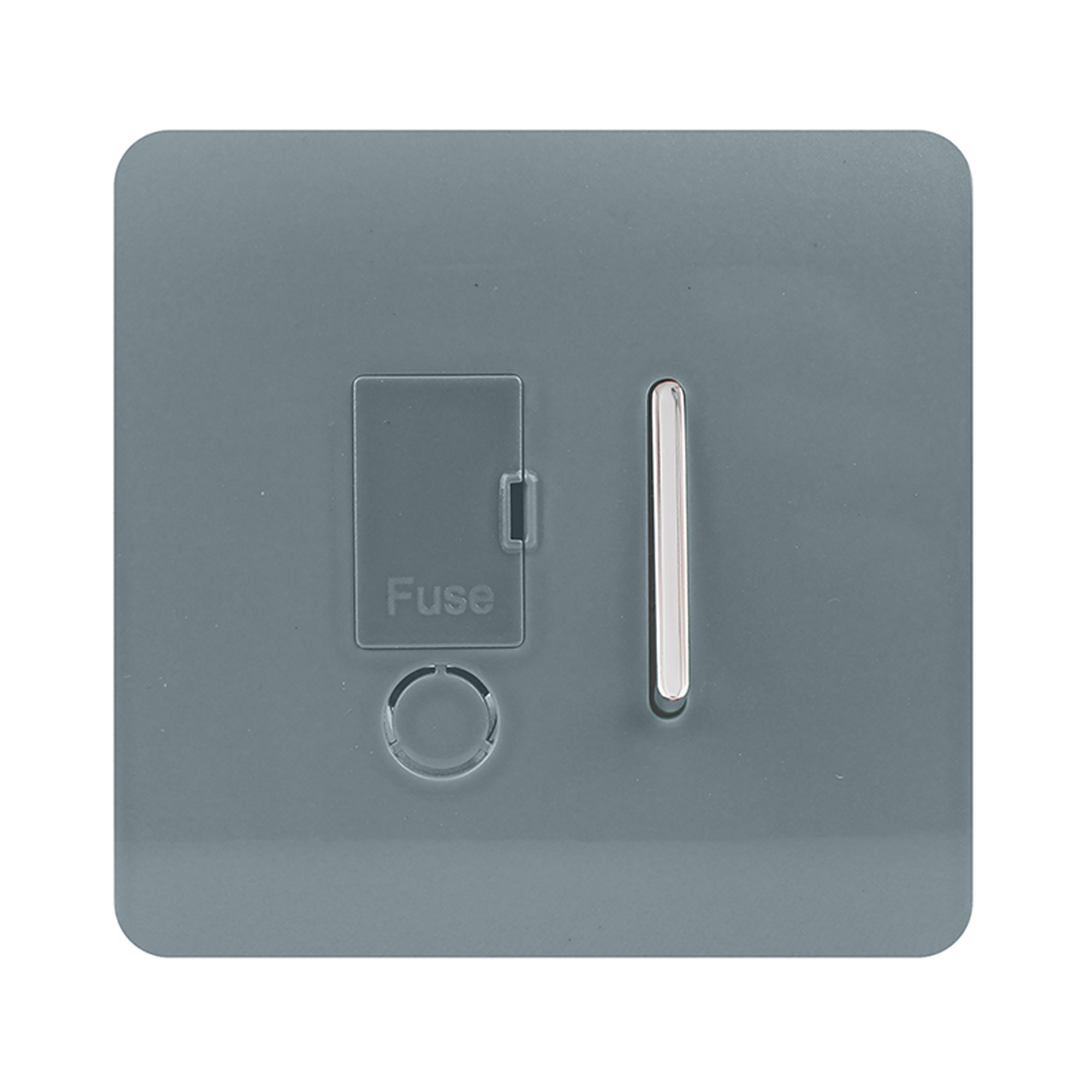 ART-FSCG  Switch Fused Spur 13A With Flex Outlet Cool Grey